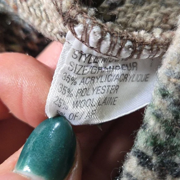 🇺🇦 Vintage Women's Plaid Vest - Picture 4 of 4